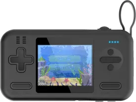 Mini Game Power Bank Portable Retro Handheld Game Console,Mini Game Power Bank with 8000mah CapacityRetro Video Game Console with Built in 416  Games