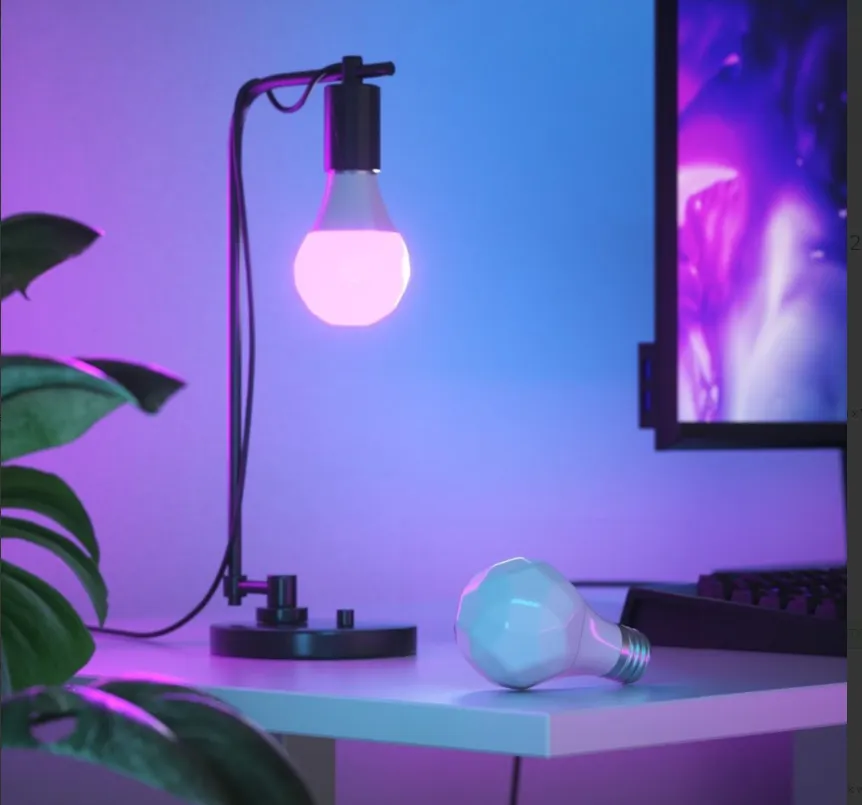 Nanoleaf Essentials Smart Bulb B22 (Matter Compatible)
