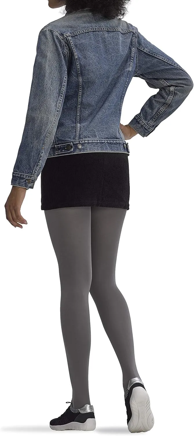No Nonsense Women's Super Opaque Control Top Tights