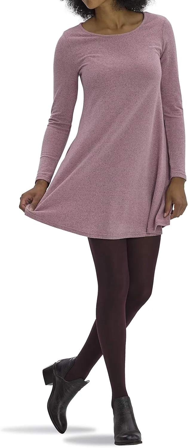 No Nonsense Women's Super Opaque Control Top Tights