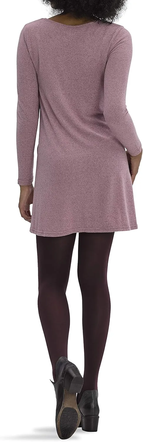 No Nonsense Women's Super Opaque Control Top Tights