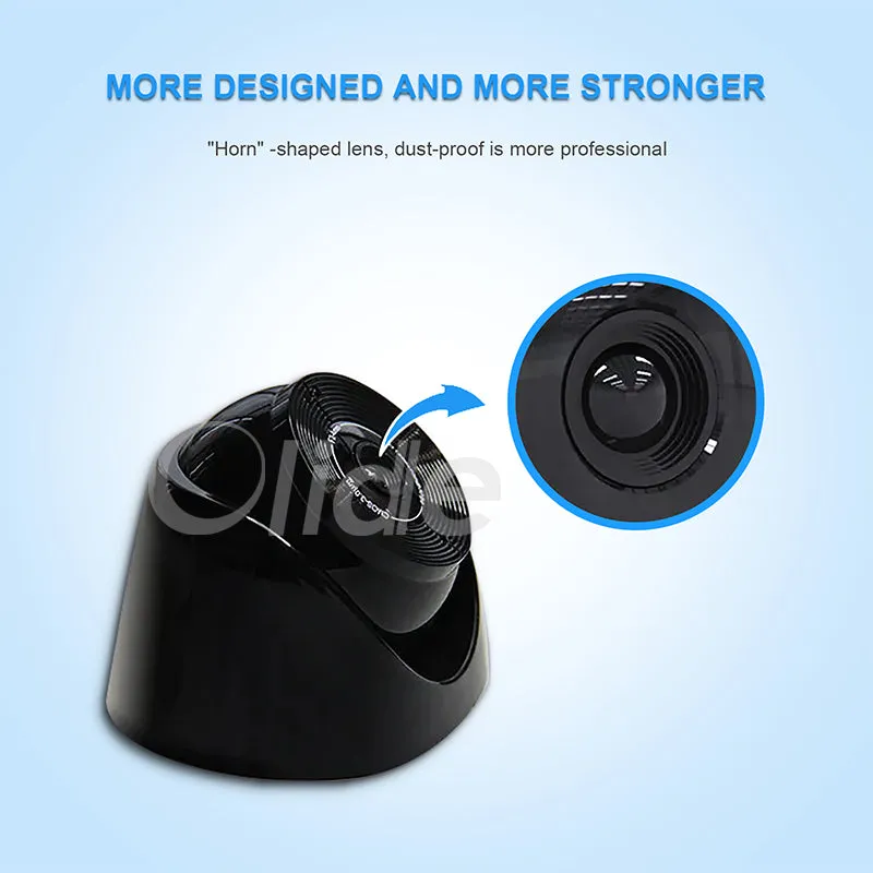 Olide Smart Touchless Door Opener with AI Motion Detection and Voice Control Compatibility, Automatic Door Operator with M272 Card Reader and Electric Strike