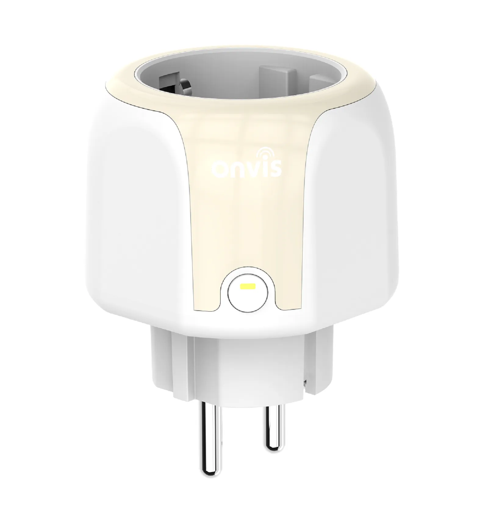Onvis Smart Plug S4EU, Matter over Thread, 16A/4000W Max, Works with Apple Home, Alexa, Google Home, SmartThings