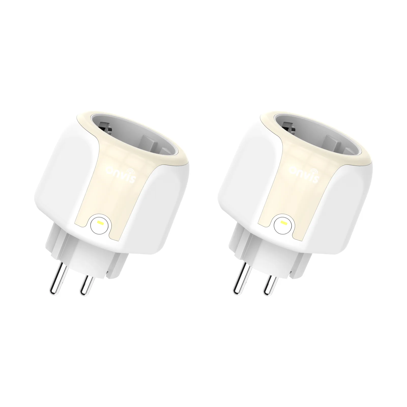 Onvis Smart Plug S4EU, Matter over Thread, 16A/4000W Max, Works with Apple Home, Alexa, Google Home, SmartThings