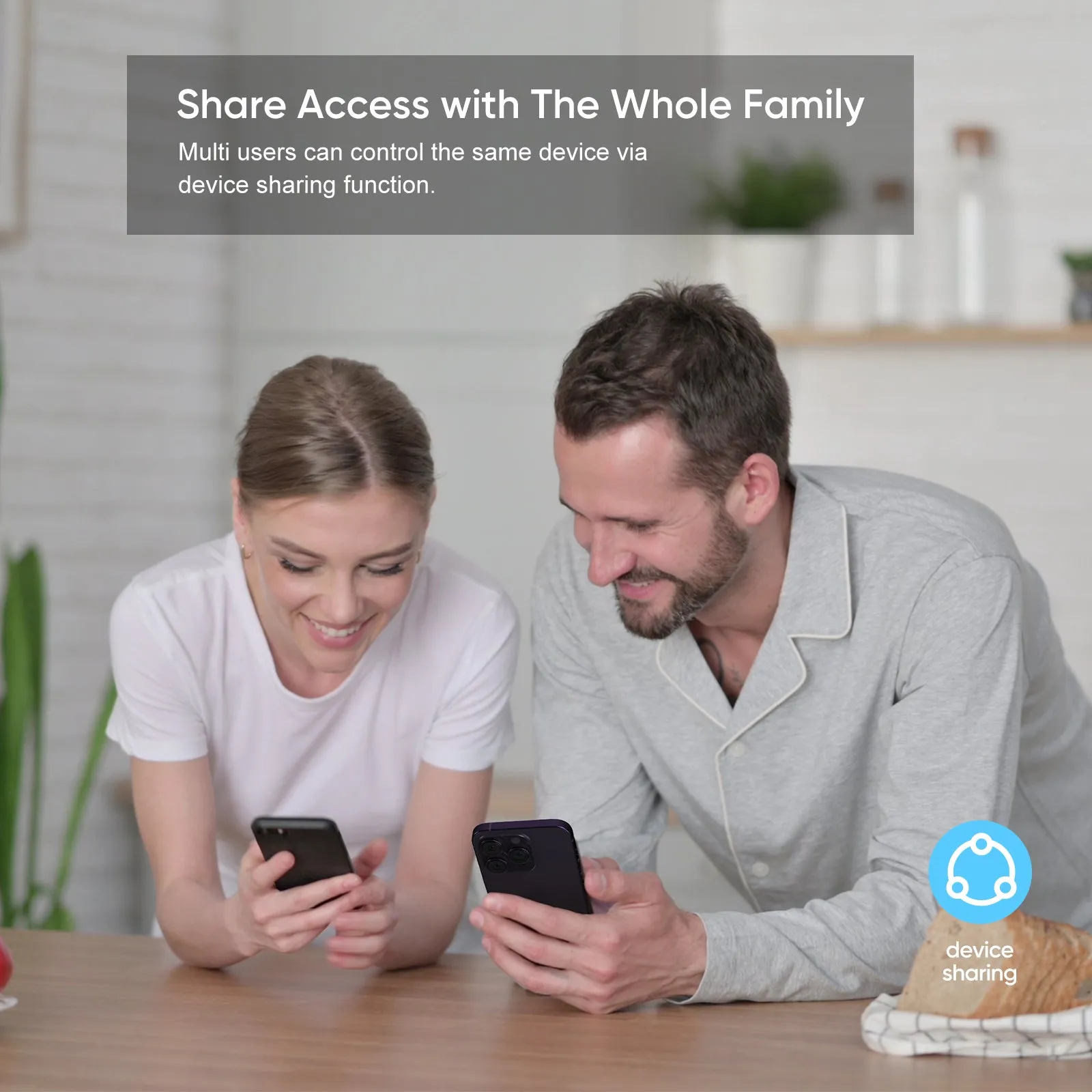 Onvis Smart Plug S4EU, Matter over Thread, 16A/4000W Max, Works with Apple Home, Alexa, Google Home, SmartThings