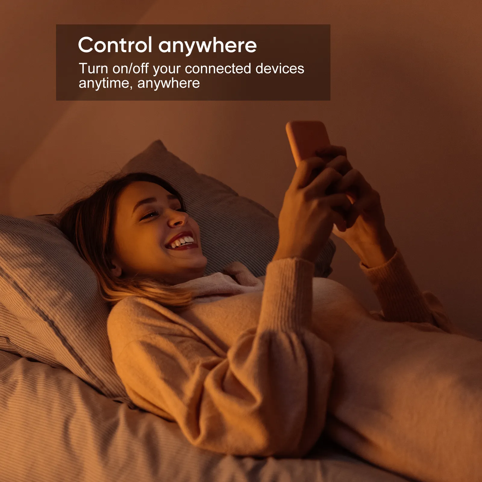 Onvis Smart Plug S4EU, Matter over Thread, 16A/4000W Max, Works with Apple Home, Alexa, Google Home, SmartThings