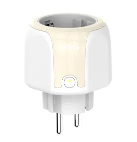 Onvis Smart Plug S4EU, Matter over Thread, 16A/4000W Max, Works with Apple Home, Alexa, Google Home, SmartThings