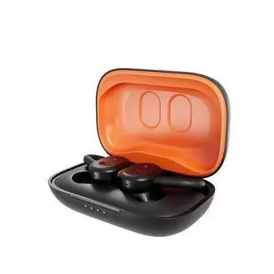 Open Box - Skullcandy Push Active True Wireless Bluetooth Headphones - Black