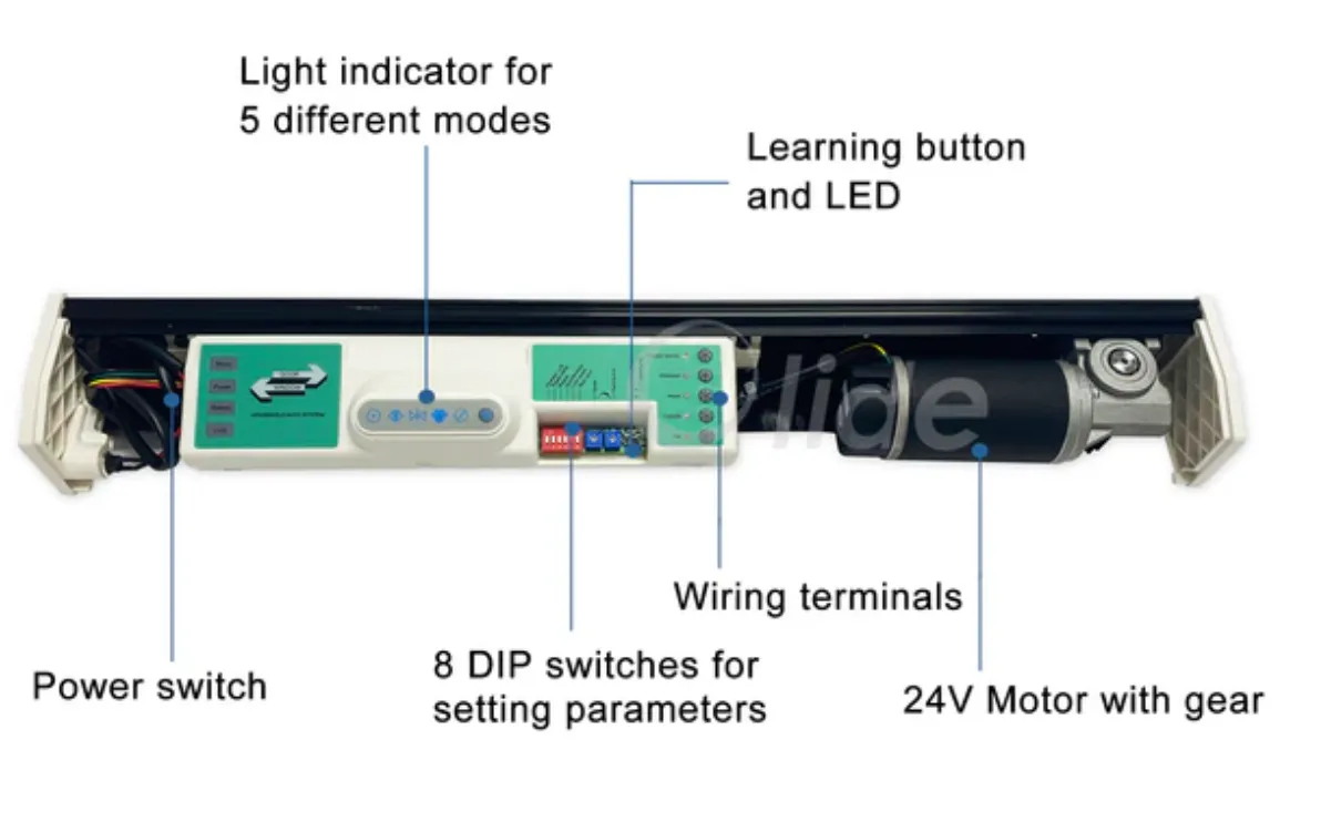 Oz Smart Sliding Door Opener