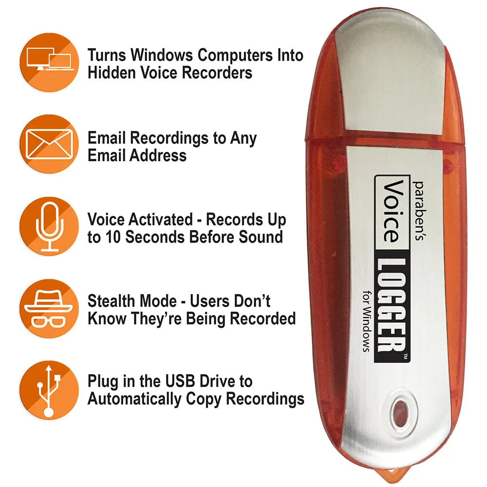 PBN-TECH PBN-VL4W Voicelogger Remote Audio Monitoring Software