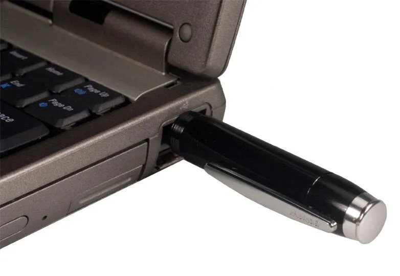 Pen With Voice Recorder - 6 Hour Battery Life