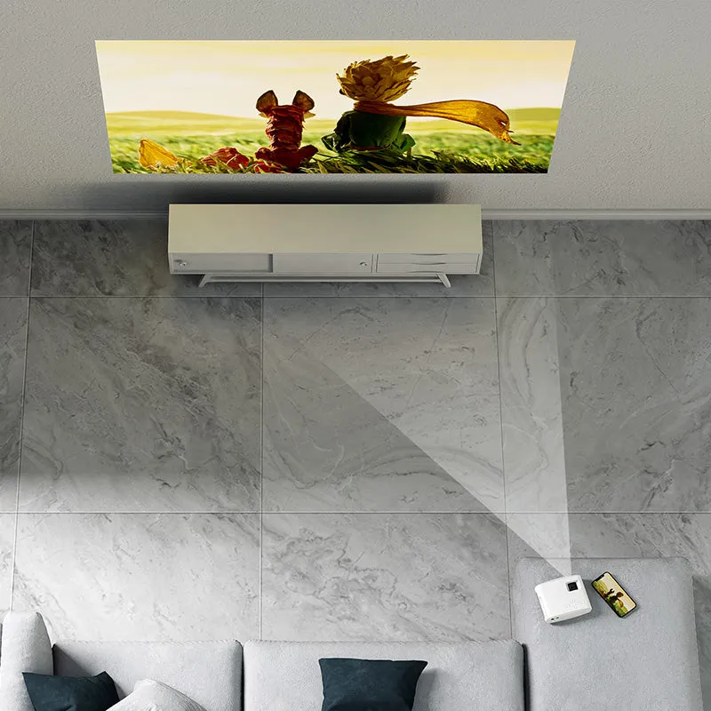 PJ207 Pro 4K HD Projector