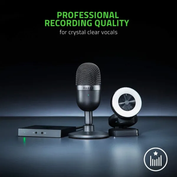 Razer Seiren Mini Condenser Microphone - Mercury
