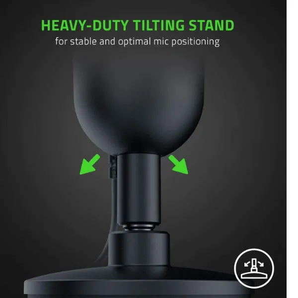 Razer Seiren Mini Condenser Microphone - Mercury