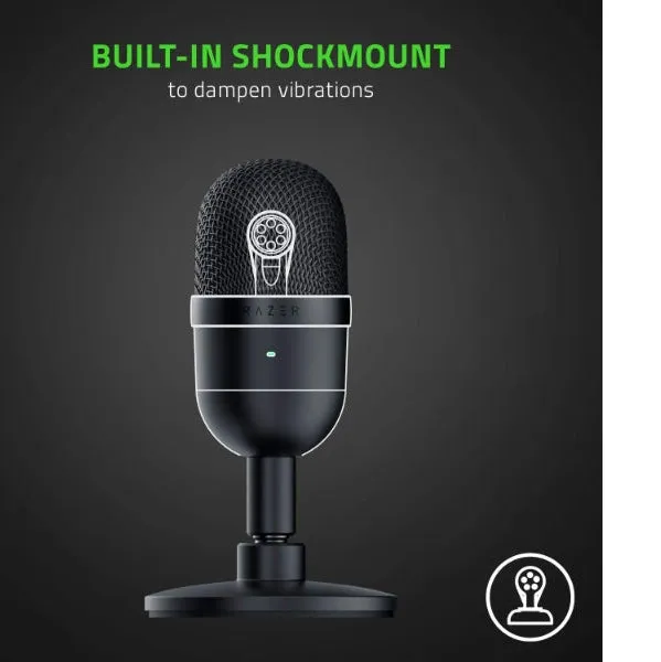 Razer Seiren Mini Condenser Microphone - Mercury