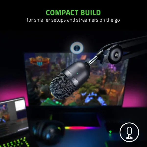 Razer Seiren Mini Condenser Microphone - Mercury