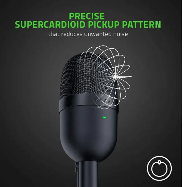 Razer Seiren Mini Condenser Microphone - Mercury