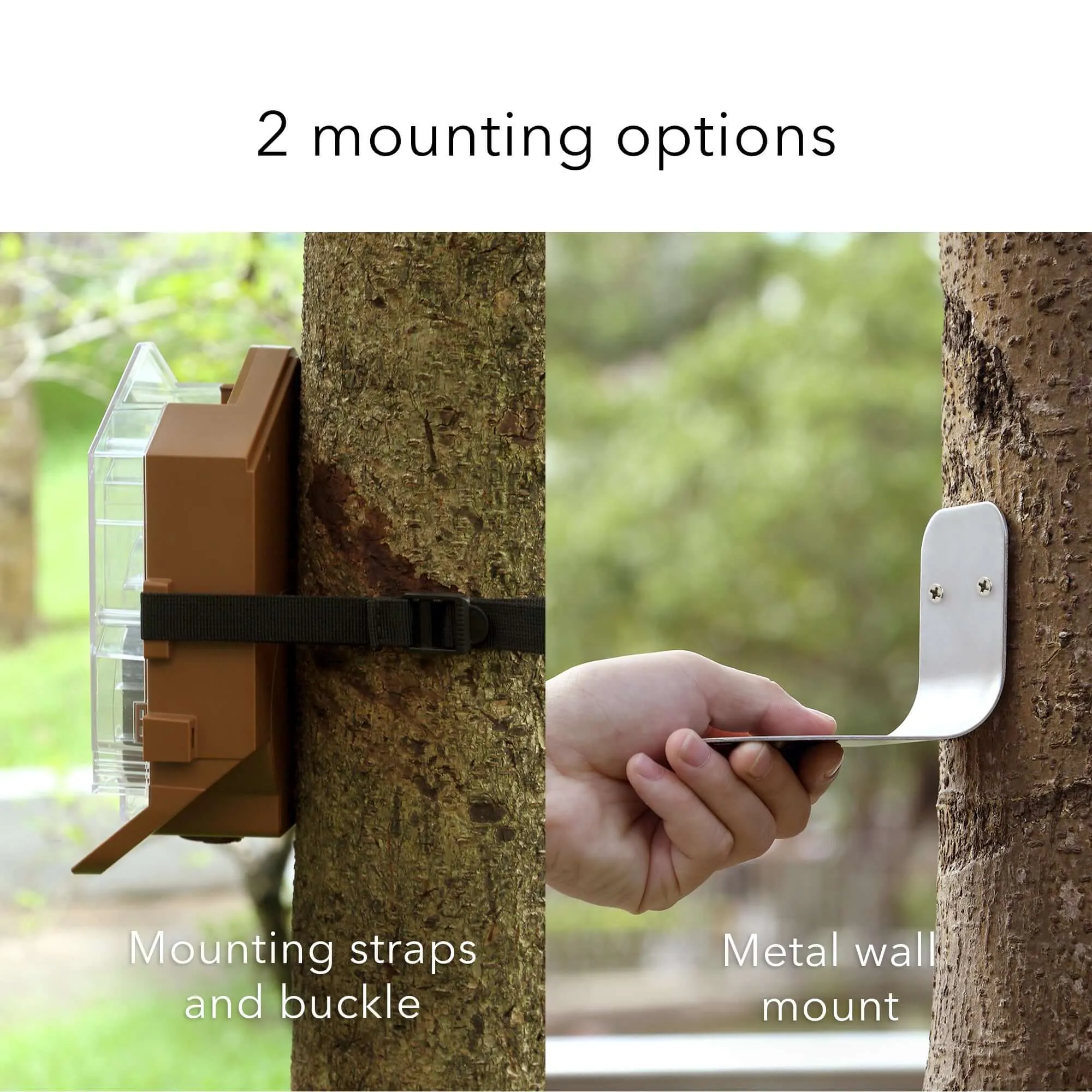 Ring Stick Up Cam (Battery)   Wasserstein Bird Feeder Camera Case Bundle