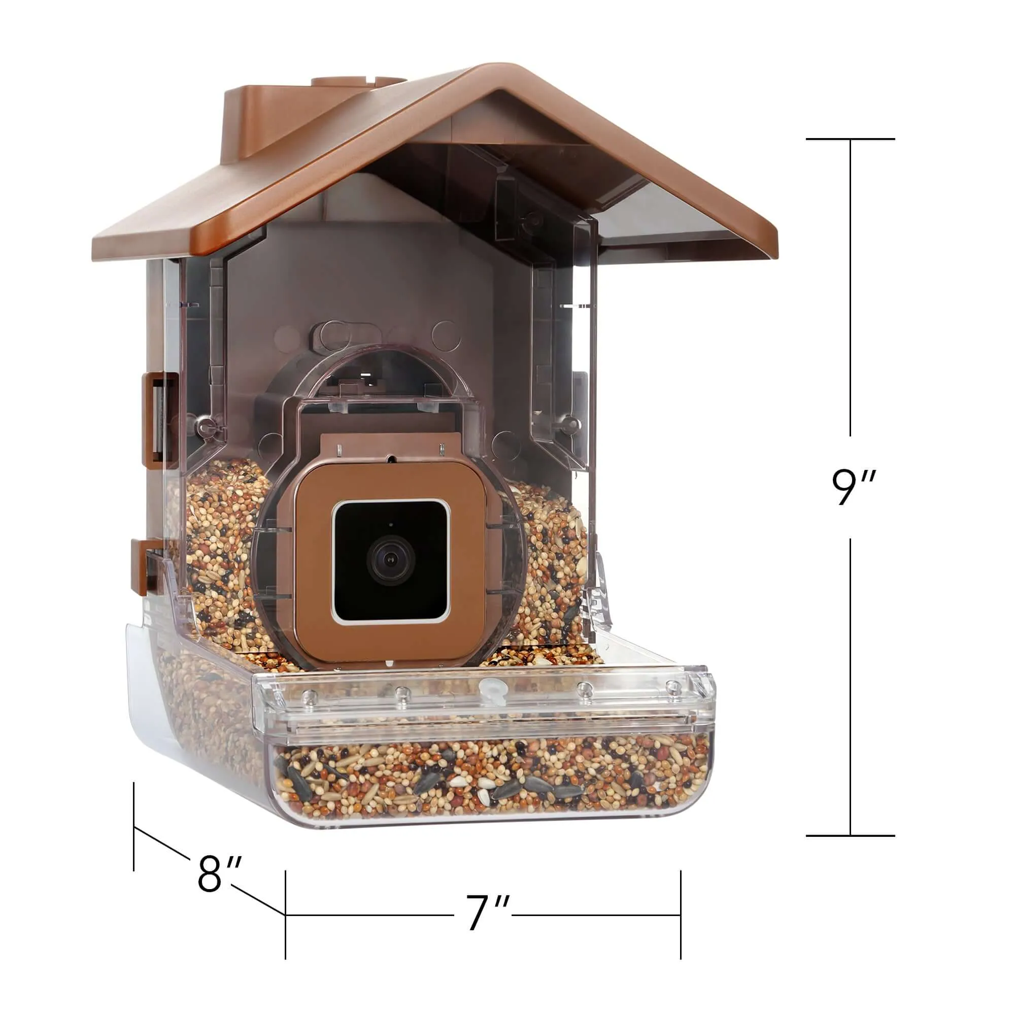 Ring Stick Up Cam (Battery)   Wasserstein Bird Feeder Camera Case Bundle