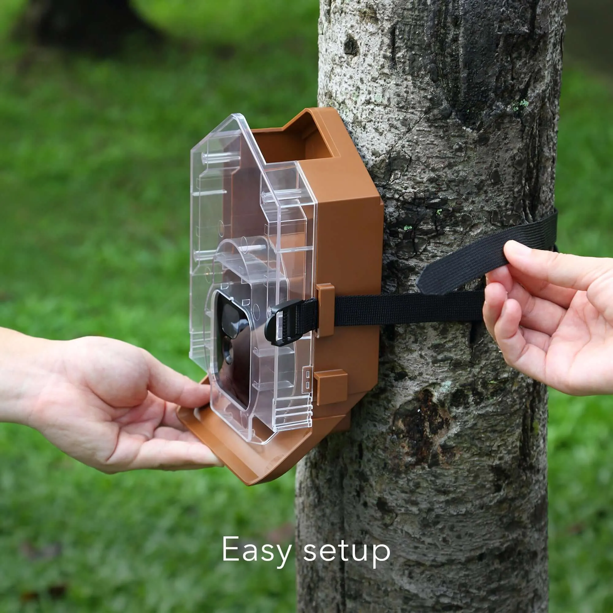 Ring Stick Up Cam (Battery)   Wasserstein Bird Feeder Camera Case Bundle