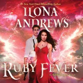 Ruby Fever (Hidden Legacy, 6) Audio CD  Unabridged, August 23, 2022
