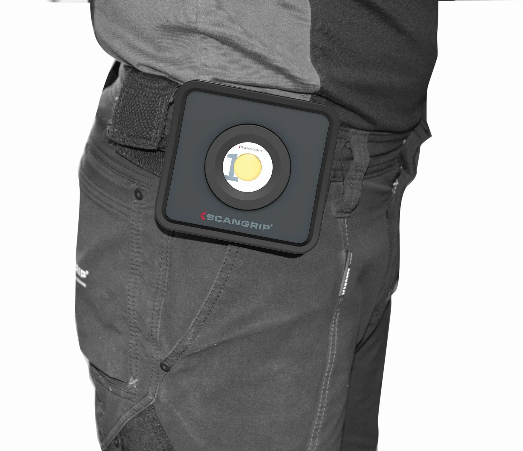 Scangrip Nova Mini Compact Floodlight With SMART GRIP Providing 1000 Lumen