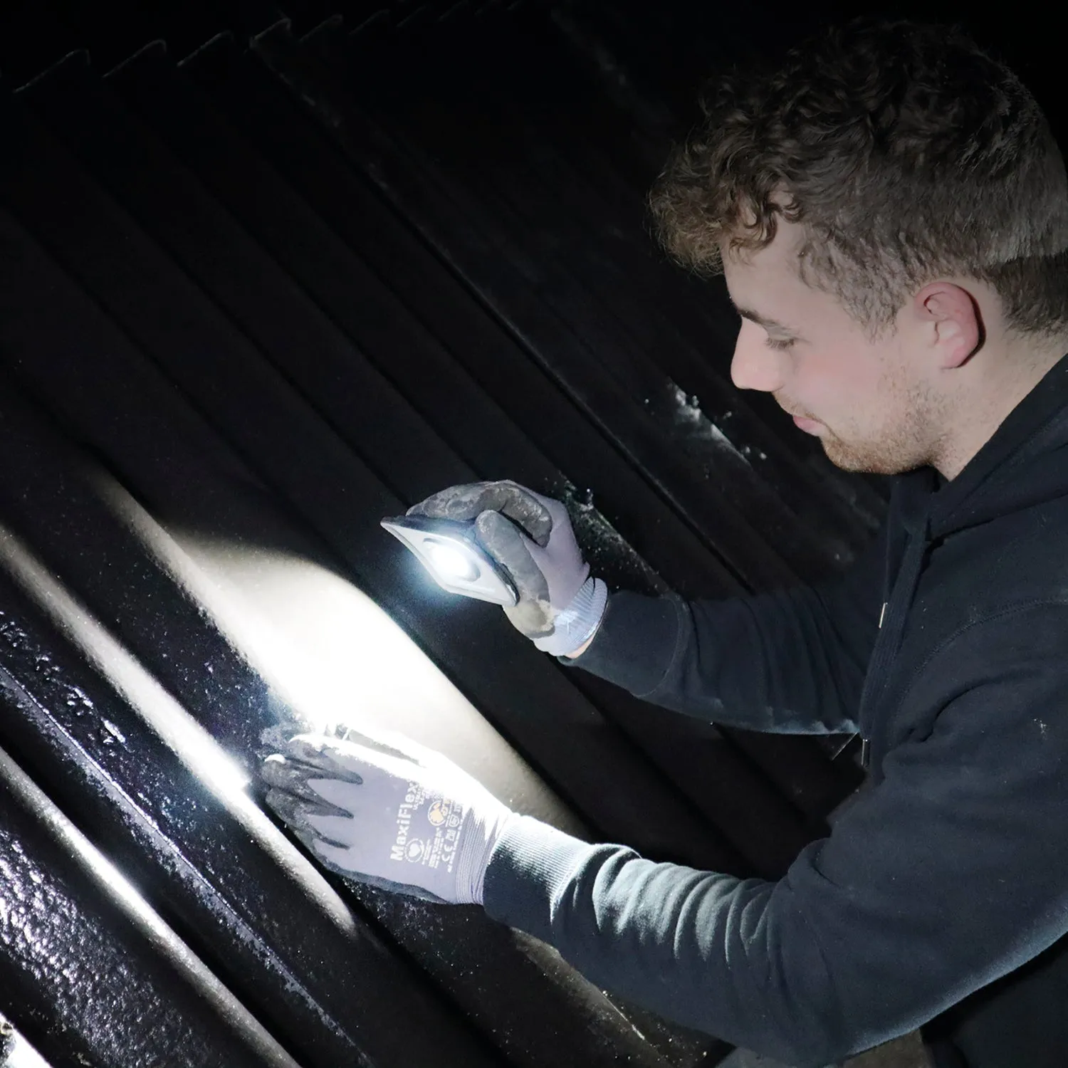 Scangrip Nova Mini Compact Floodlight With SMART GRIP Providing 1000 Lumen
