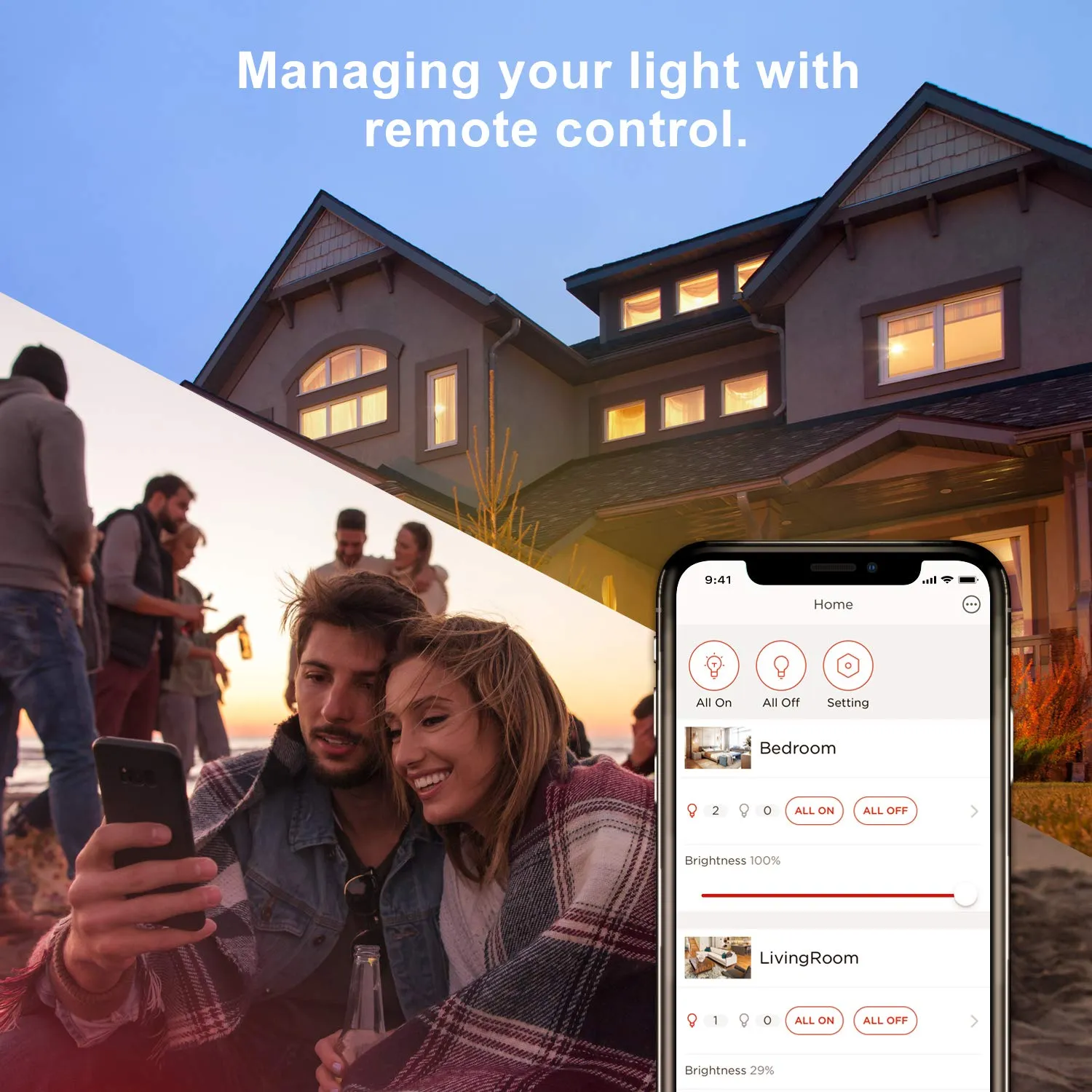 Sengled Element, Dimmable LED Bayonet Works, Echo, Google Assistant, Alexa Hub Lighting Starter Kit, B22 (2 Bulbs   1 Smart Bridge), Classic