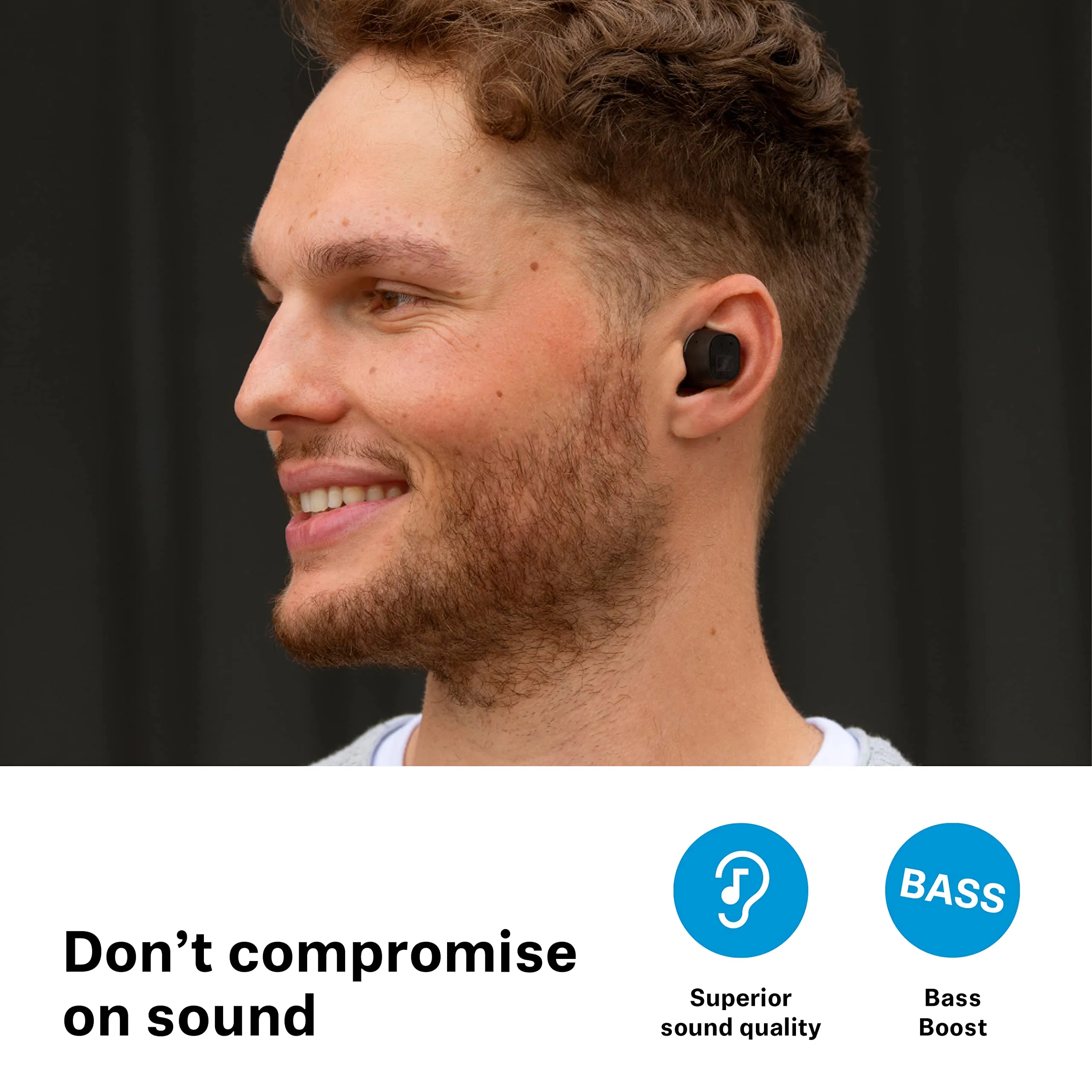 Sennheiser CX Plus SE True Wireless ANC Earbuds