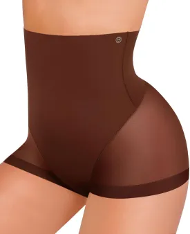 SHAPELLX Women's Shapewear Panties Tummy Control Underwear High Waist Body Shaper Breathable Compression Briefs Girdle