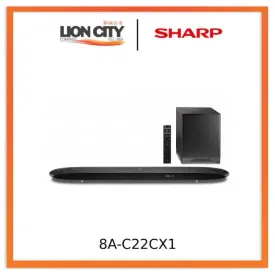 Sharp 8A-C22CX1 2.1CH Soundbar
