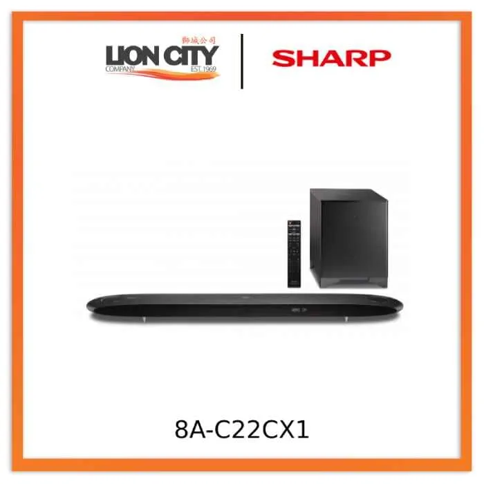 Sharp 8A-C22CX1 2.1CH Soundbar
