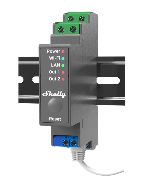 Shelly Pro 2