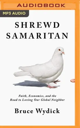 Shrewd Samaritan MP3 CD  MP3 Audio, July 9, 2019