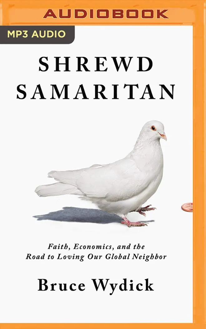 Shrewd Samaritan MP3 CD  MP3 Audio, July 9, 2019