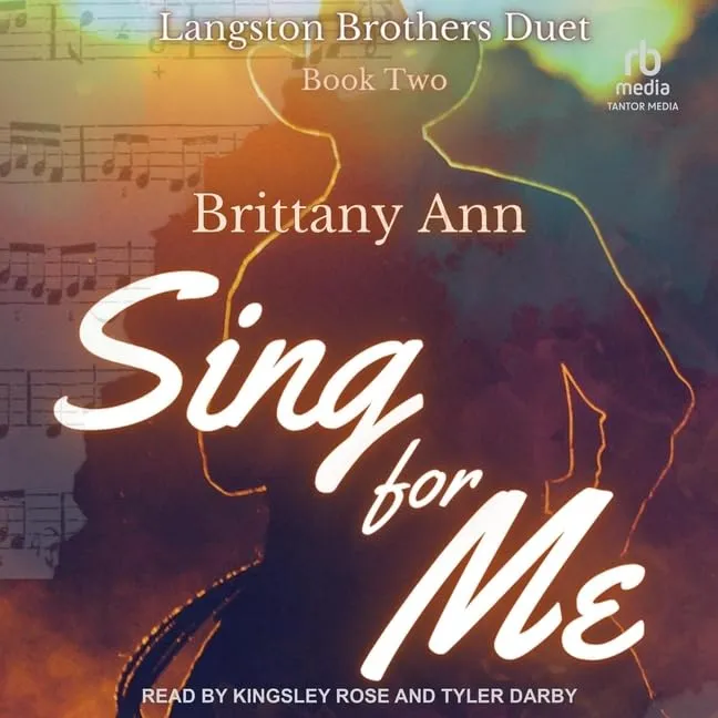 Sing for Me (The Langston Brothers Duet) Audio CD  Unabridged, November 19, 2024