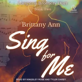 Sing for Me (The Langston Brothers Duet) Audio CD  Unabridged, November 19, 2024