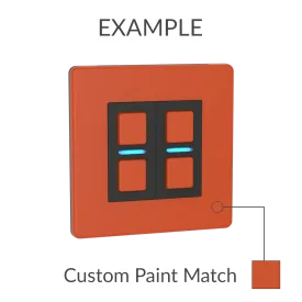 Smart Dimmer - Custom Paint Finish