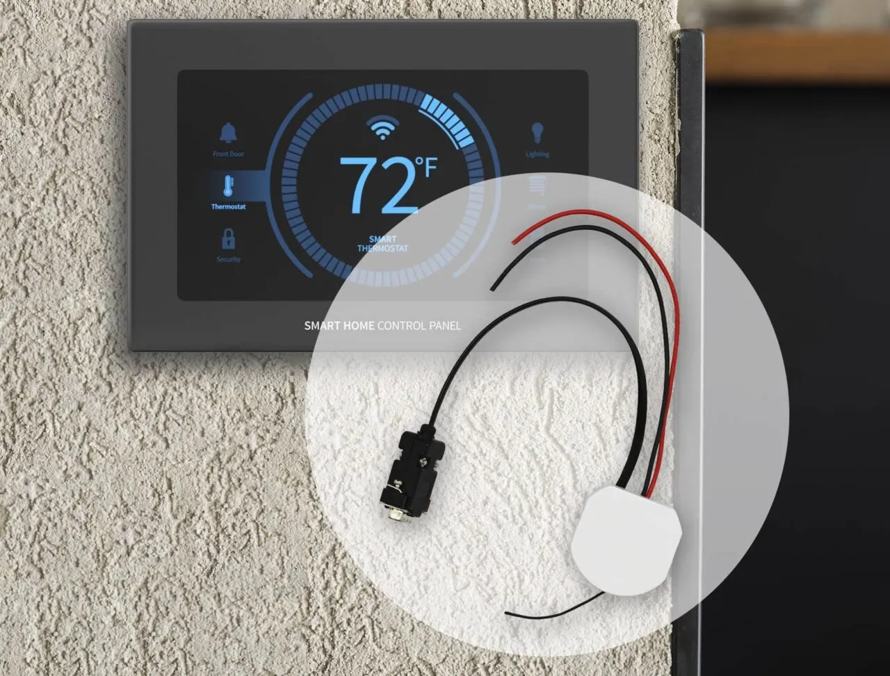 Smart-Heat Link RS 232 for Home Automation