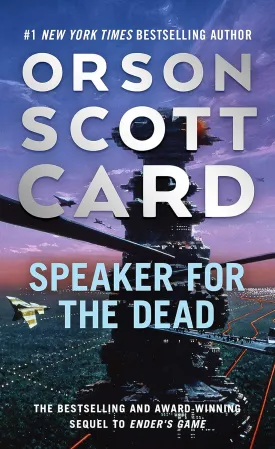 Speaker for the Dead (The Ender Saga, 2) Mass Market Paperback  June 29, 2021