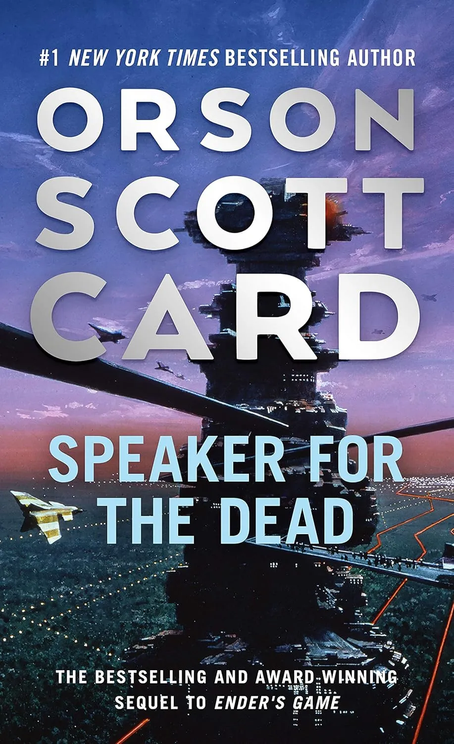 Speaker for the Dead (The Ender Saga, 2) Mass Market Paperback  June 29, 2021