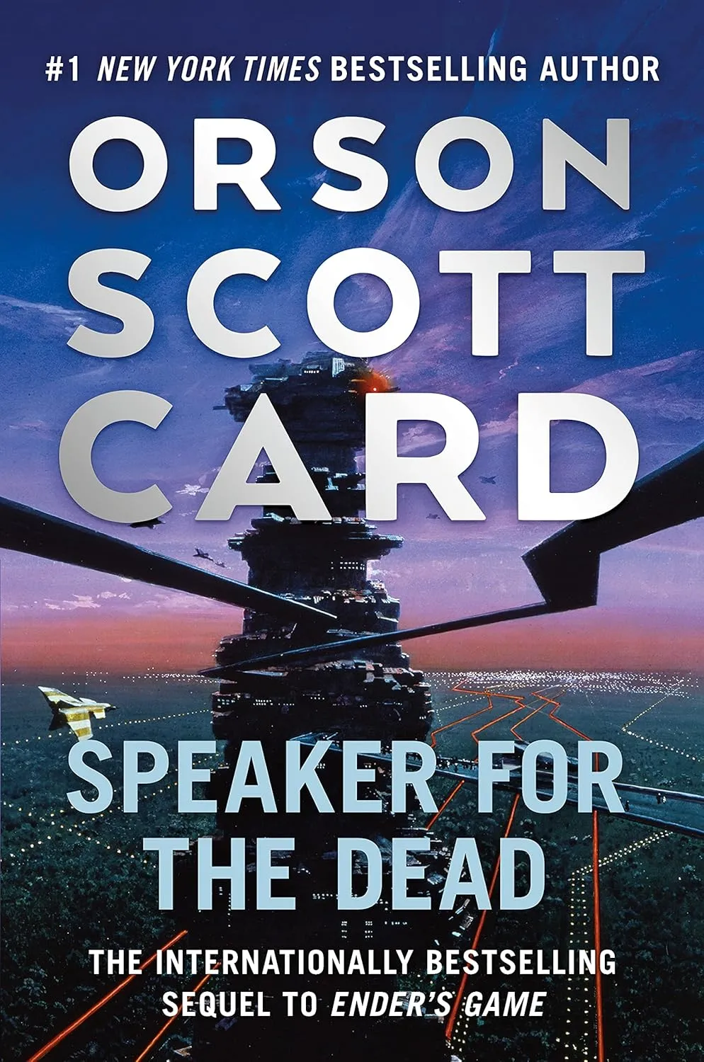 Speaker for the Dead (The Ender Saga, 2) Paperback  July 6, 2021