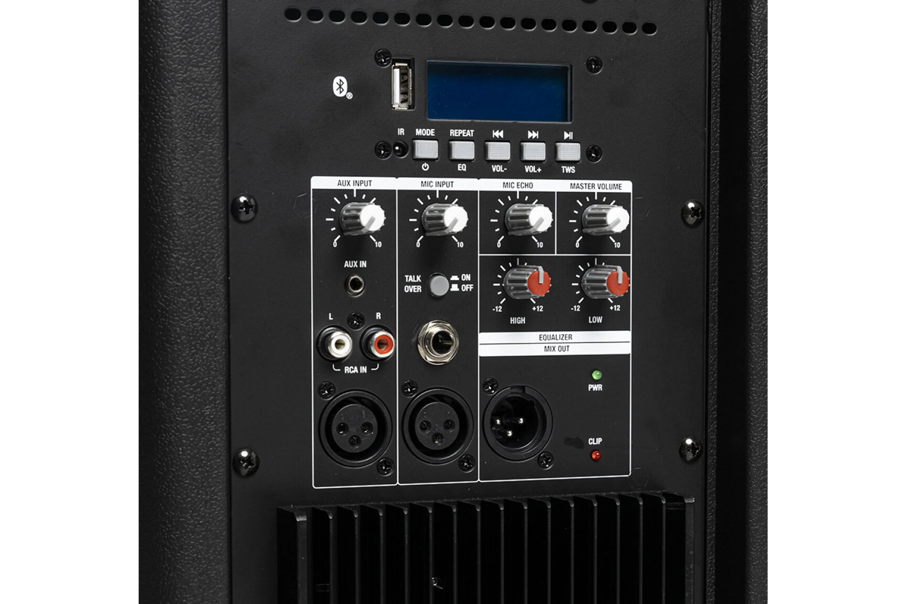 Stagg AS12 US 12" 2-Way Active Speaker Class AB 150W