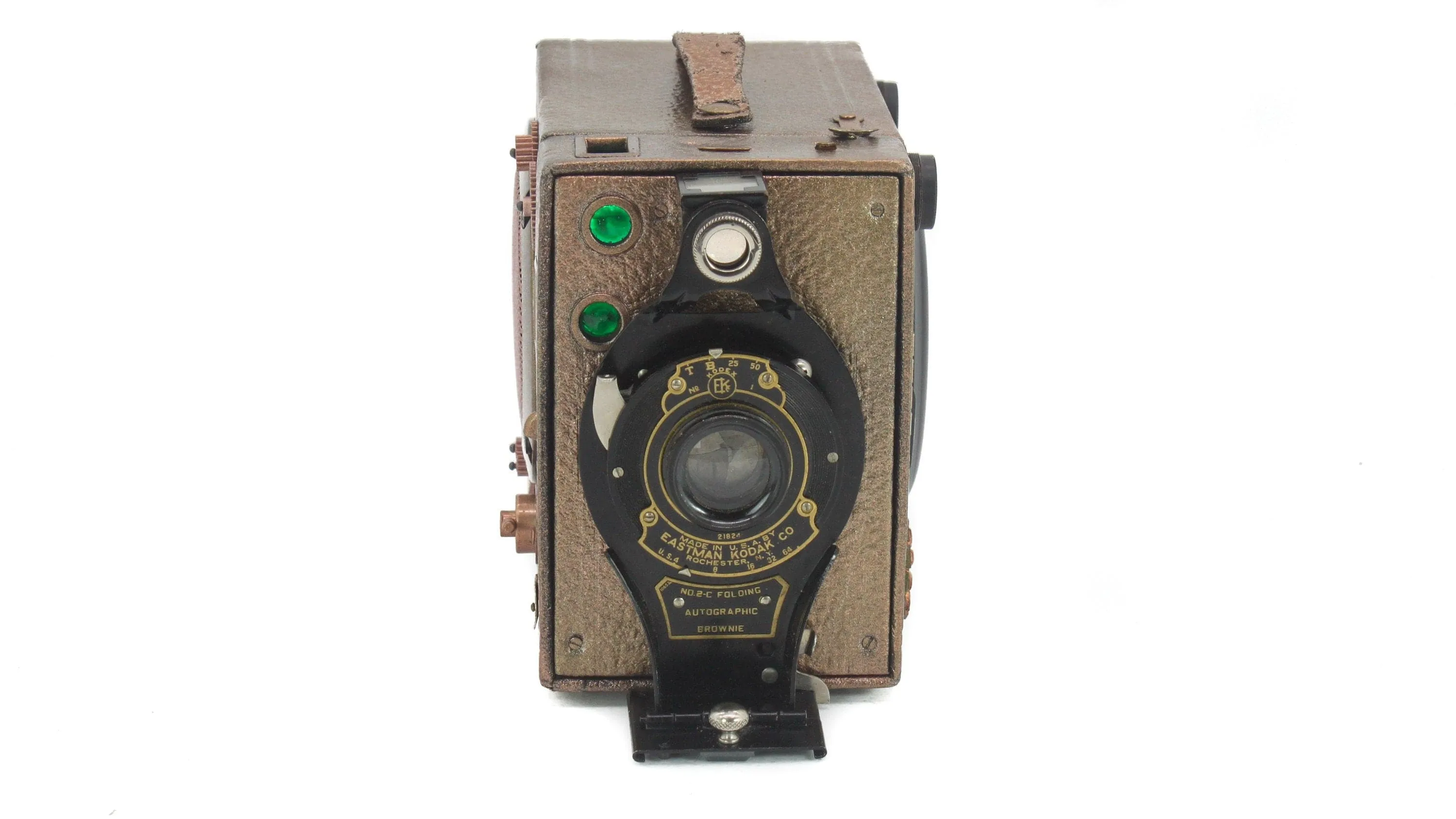 Steampunk Amazon 3rd Gen Echo Dot Holder/Stand, Gifts for Geeks, Electronic Audio gadget for him and her, signed & numbered artwork