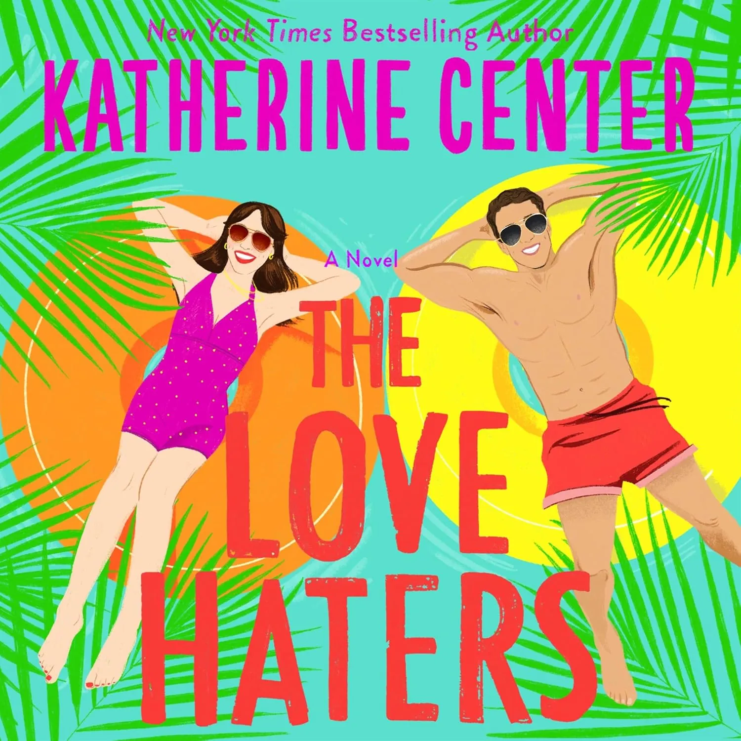 The Love Haters: A Novel Audio CD  Unabridged, May 20, 2025