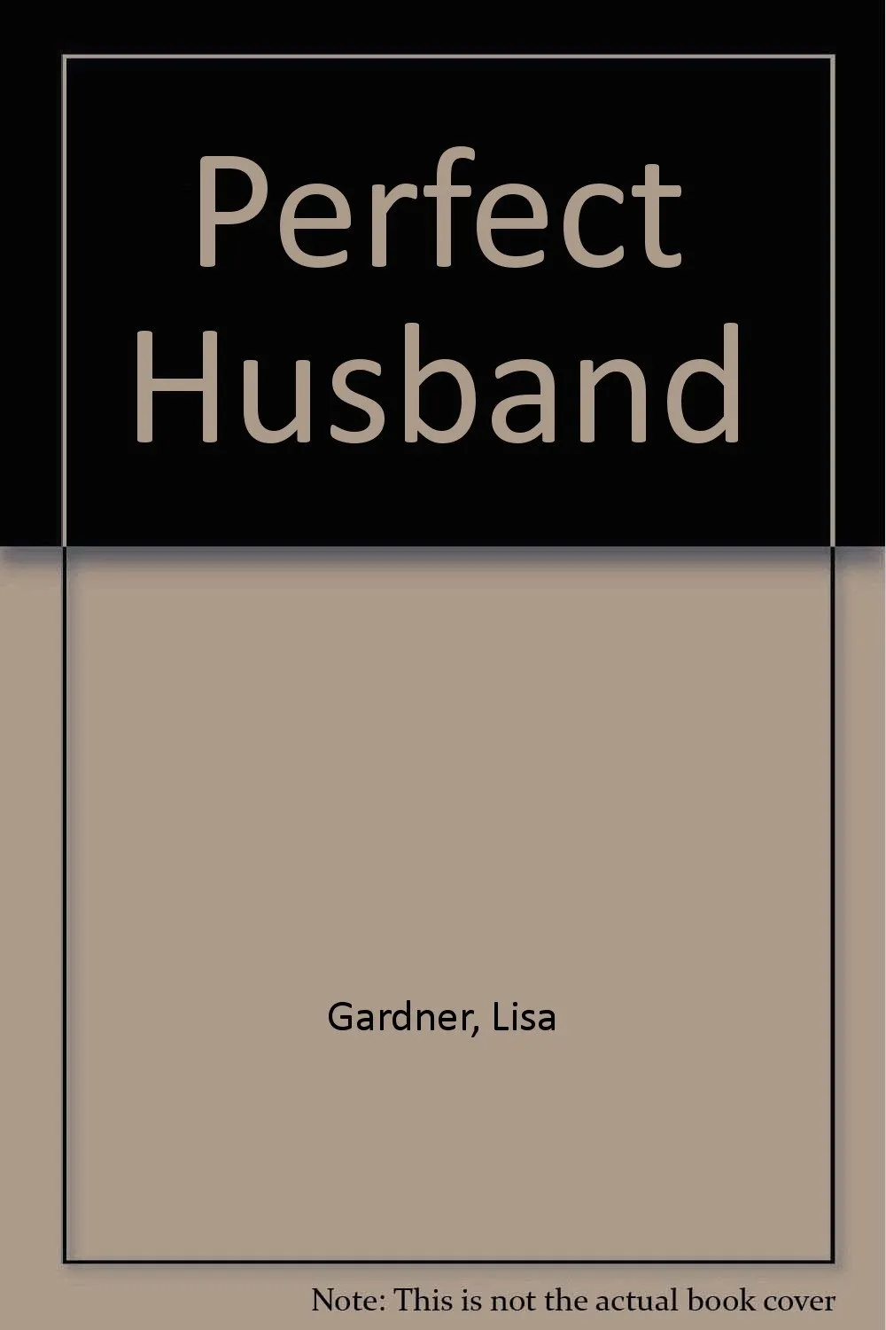 The Perfect Husband Audio Cassette  Unabridged, January 29, 2008