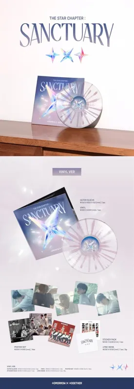 TXT 7th Mini Album THE STAR CHAPTER: SANCTUARY  : SANCTUARY