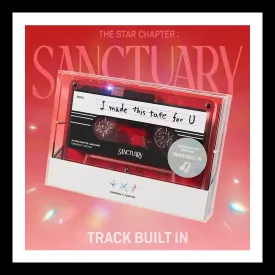 TXT THE STAR CHAPTER : SANCTUARY 7th Mini Album (CASSETTE TAPE SPEAKER Ver.   Gift Card) K-POP SEALED