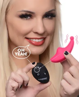 Voice Activated 10x Silicone Panty Vibrator With Remote Control