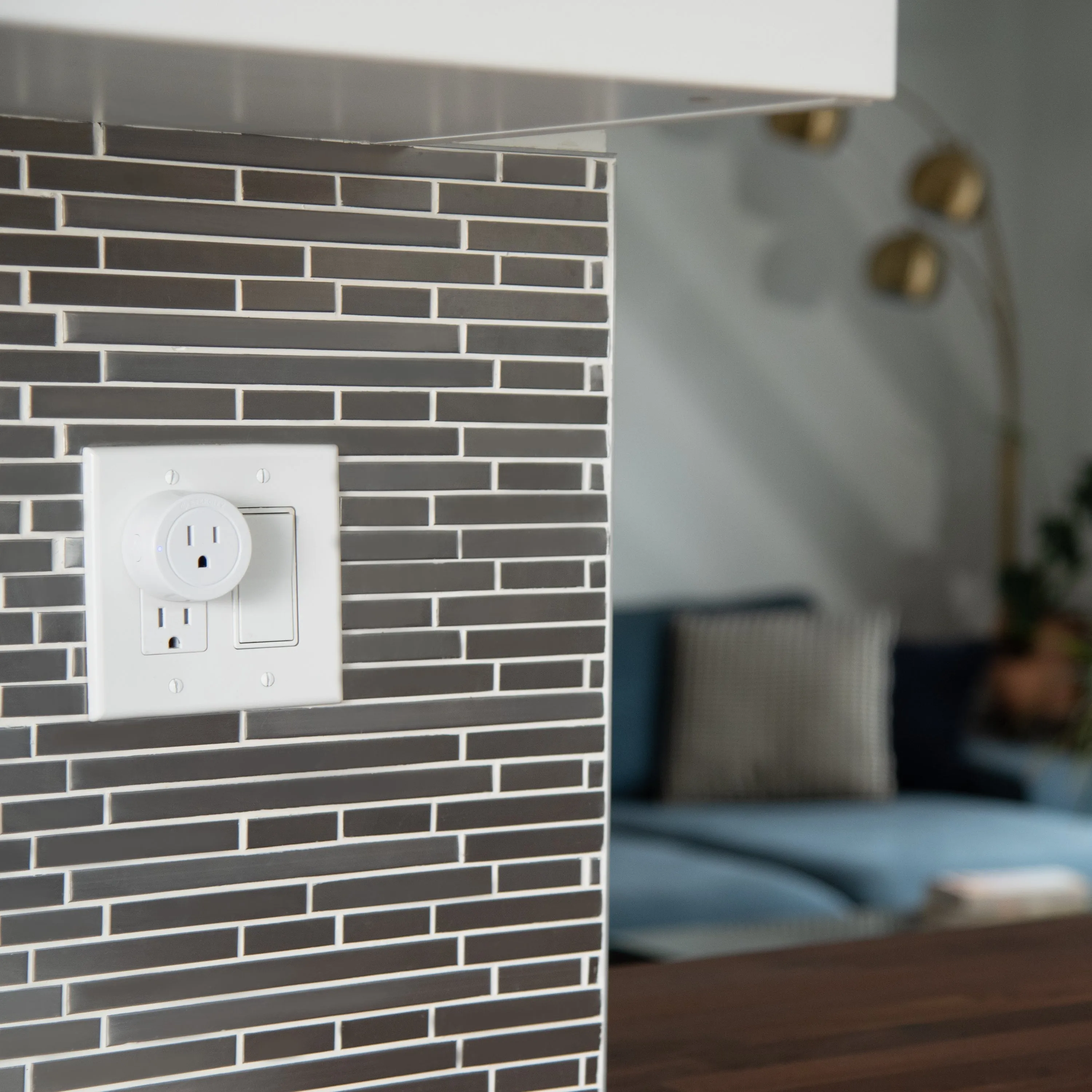 Voltson Mini Smart WiFi Outlet Plug (10A)